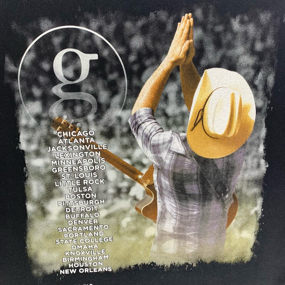 Garth Brooks World Tour 2014-15 Concert T-Shirt Size 2XL - Picture 3 of 8